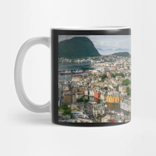 Alesund in Norway Mug